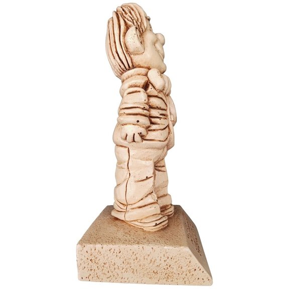 Vintage Paula Statue Helluva Swelluva Guy Winner Trophy 1971 Trophy W213 Woolco - Picture 2 of 7